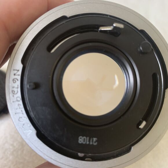 Canon FD 50mm 1.8 S.C. Lens With Case In Excellent Condition - Picture 5 of 9